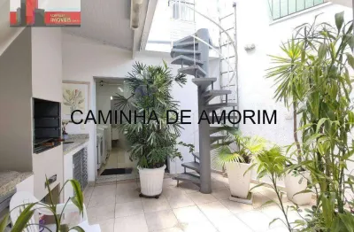 Casa r. caminha de amorim, 549 - alto de pinheiros, 4 dorms, 3 vagas, 123m²