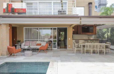 Casa r. luiz galhanone, 57 - morumbi, 1100m², 4 suítes, 6 vagas, monte bianco