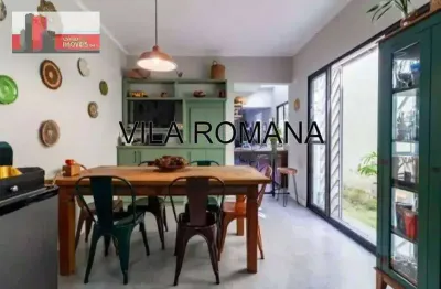 Casa com 3 quartos à venda na Rua Sepetiba, 155, Vila Romana, São Paulo