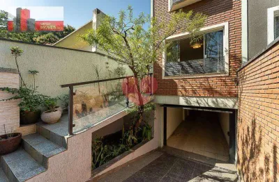 Casa, praça jesuíno bandeira, 19 - vila romana, 172m², 3 dorms, 3 vagas