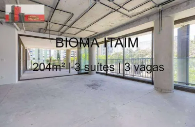 R. clodomiro amazonas, 121 - vila nova conceição, 204m², 3 suítes, 3 vagas, bioma itaim