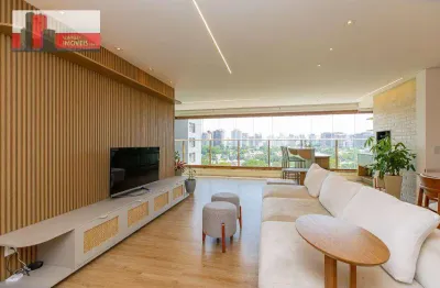 R. Rita Joana de Sousa, 502 - Campo Belo, 145m², 3 suítes, 2 vagas, Stella Campo Belo