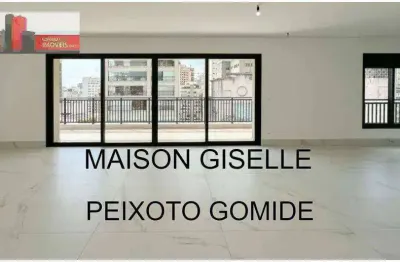 Rua Peixoto Gomide, 1389 - Jardim Paulista, 226m², 4 vagas, 3 suítes, Maison Giselle