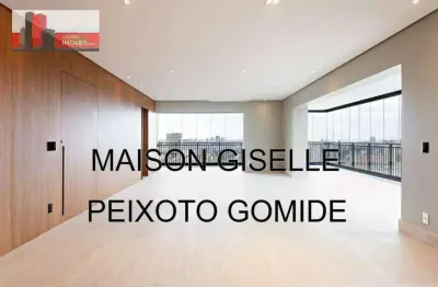 Rua Peixoto Gomide, 1389 - Jardim Paulista, 226m², 4 vagas, 3 suítes, Maison Giselle