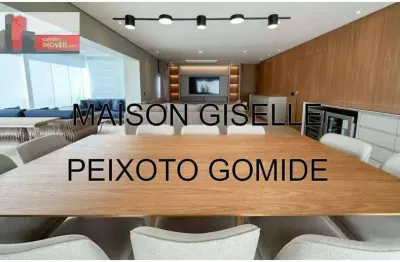 Rua Peixoto Gomide, 1389 - Jardim Paulista, 226m², 4 vagas, 3 suítes, Maison Giselle