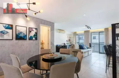 R. Duílio, 302 - Vila Romana, 94m², 2 dorms, 2 vagas, Cond. Matisse