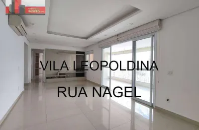 R. Nagel, 12 - Vila Leopoldina, 125m², Vila Nova Leopoldina 1 (VENDIDO)