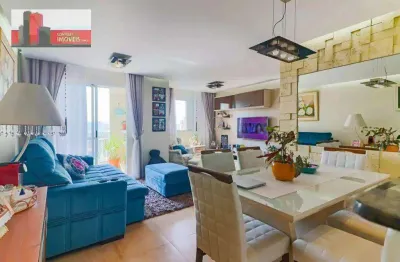 Av. Miguel Frias e Vasconcelos, 756 - Jaguaré, 78m², 2 vagas, Prime Residence