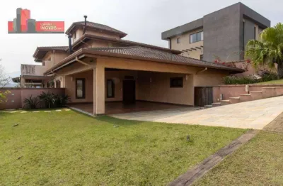 Casa no Condomínio Reserva Ibirapitanga, 7 suítes, 958m², Santa Isabel, SP.