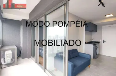 Alugo mobiliado ao lado do Allianz Parque, R. Venâncio Aires, 930 - Modo Pompeia, 31m²