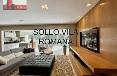 Apartamento com 3 quartos à venda na Rua Fábia, 517, Vila Romana, São Paulo