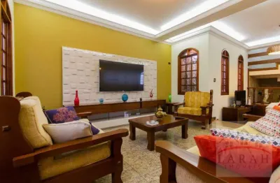 Excelente casa de alto padrão com 5 dormitórios à venda, 400 m² por r$ 1.390.000 - jardim santo elias - são paulo/sp