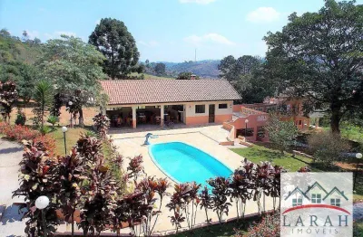 Chácara para alugar, 640 m² por r$ 15.000,02/mês - jardim são miguel - cotia/sp