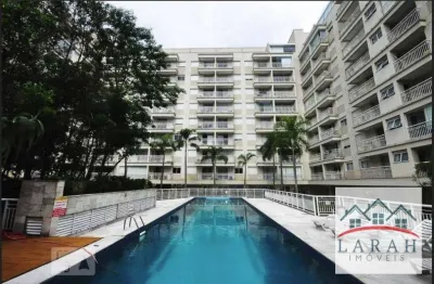 Apartamento, 33 m² - venda por r$ 349.000,01 ou aluguel por r$ 3.500,00/mês - panamby - são paulo/sp