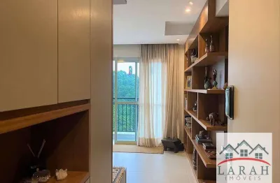 Cobertura à venda, 97 m² por r$ 1.230.000,01 - granja viana - cotia/sp