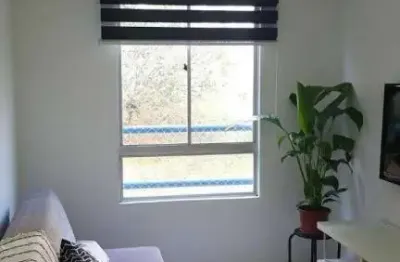 Apartamento com 2 dormitórios para alugar, 50 m² por R$ 2.661,16/mês - Jardim Pinheiros - São Paulo/SP