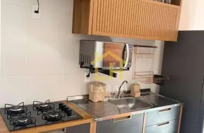 Apartamento com 1 dormitório para alugar, 37 m² por r$ 2.860,00/mês - vila butantã - são paulo/sp