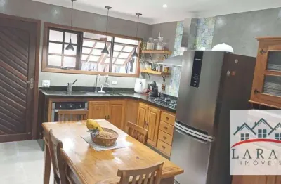 Casa com 3 dormitórios à venda, 110 m² por r$ 698.000,00 - parque são george - cotia/sp