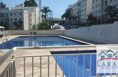 Apartamento com 2 dormitórios à venda, 50 m² por r$ 245.000,00 - jardim caiapia - cotia/sp