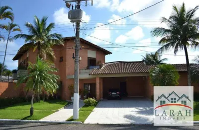 Casa com 5 dormitórios, 500 m² - venda por r$ 4.250.000 ou aluguel por r$ 24.801/mês - acapulco - guarujá/sp