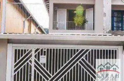 Sobrado à venda, 180 m² por r$ 750.000,00 - instituto de previdência - são paulo/sp