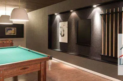 Apartamento com 1 dormitório para alugar, 35 m² por r$ 3.698,50/mês - brooklin paulista - são paulo/sp