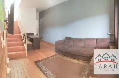 Sobrado com 2 dormitórios à venda, 78 m² por r$ 299.000,00 - jardim nova cotia - cotia/sp
