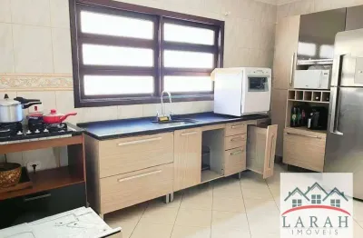 Casa com 3 dormitórios para alugar, 377 m² por R$ 6.500,00/mês - Nova Paulista - Jandira/SP