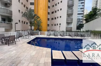 Apartamento com 3 dormitórios para alugar, 104 m² por R$ 8.705,69/mês - Perdizes - São Paulo/SP