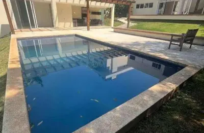 Casa com 3 dormitórios para alugar, 427 m² por r$ 19.437,31/mês - granja viana ii - cotia/sp