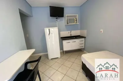 Kitnet com 1 dormitório para alugar, 20 m² por r$ 1.500,00/mês - jardim esmeralda - são paulo/sp