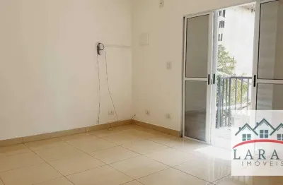 Kitnet com 1 dormitório para alugar, 34 m² por R$ 2.000,00/mês - Vila Indiana - São Paulo/SP