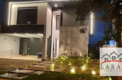Casa com 3 dormitórios à venda, 262 m² por r$ 2.450.000 - loteamento residencial e comercial villa d'aquila - piracicaba/sp