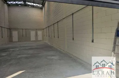 Galpão para alugar, 140 m² por r$ 20.000/mês - rio pequeno - são paulo/sp