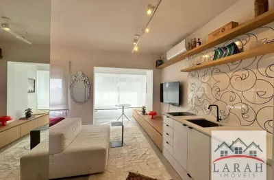 Apartamento com 1 dormitório para alugar, 31 m² por r$ 5.500/mês - butantã - são paulo/sp