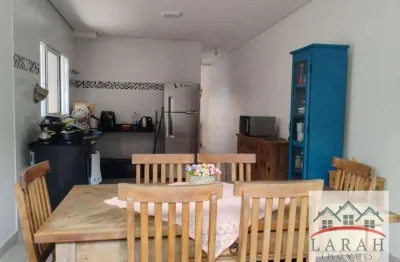 Sobrado com 3 dormitórios à venda, 140 m² por r$ 650.000 no resind. vila deste/cotia-sp