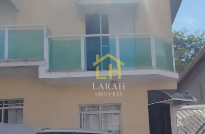 Sobrado com 3 dormitórios para alugar, 130 m² por r$ 3.200,00/mês - jardim caiapiá - cotia/sp