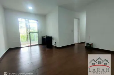 Apartamento com 3 dormitórios para alugar, 65 m² por r$ 2.260/mês - res.costa verde -jardim caiapia - cotia/sp