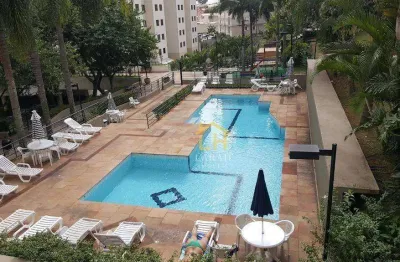Apartamento com 3 dormitórios para alugar, 68 m² por r$ 2.600,00/mês - jardim pinheiros - são paulo/sp