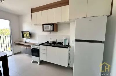 Apartamento com 1 dormitório para alugar, 27 m² por r$ 3.000,00/mês - vila butantã - são paulo/sp