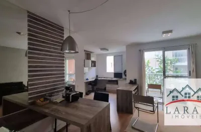 Apartamento com 2 dormitórios à venda, 70 m² por r$ 500.000,00 - vila polopoli - são paulo/sp