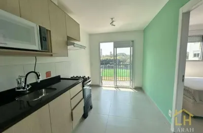 Apartamento com 1 dormitório para alugar, 27 m² por r$ 3.900/mês - vila butantã - são paulo/sp