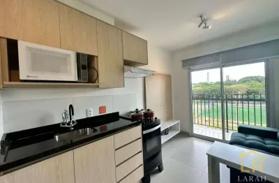 Apartamento com 1 dormitório com vaga de garagempara alugar, 27 m² por r$ 3.900/mês - vila butantã - são paulo/sp