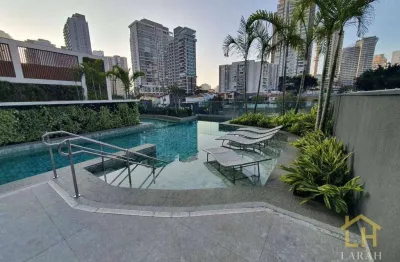 Studio com 1 dormitório para alugar, 25 m² por r$ 3.092/mês - jardim das acácias - são paulo/sp