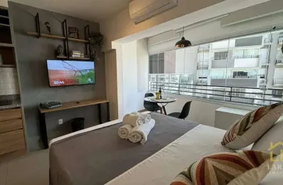 Studio com 1 dormitório para alugar, 26 m² por r$ 3.500,00/mês - butantã - são paulo/sp