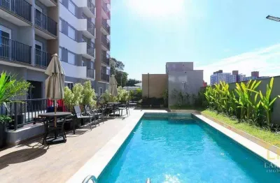 Apartamento com 1 dormitório para alugar, 27 m² por r$ 2.620/mês - vila butantã - são paulo/sp