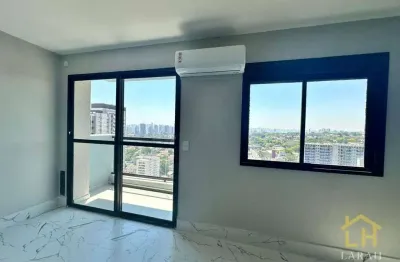 Apartamento com 1 dormitório para alugar, 31 m² por r$ 3.050,00/mês - vila sônia - são paulo/sp