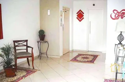Apartamento com 2 dormitórios para alugar, 58 m² por r$ 3.500,00/mês - vila santa catarina - são paulo/sp