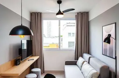 Apartamento com 2 dormitórios à venda, 35 m² por r$ 420.000,00 - brás - são paulo/sp