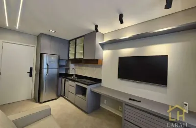 Apartamento com 1 dormitório para alugar, 31 m² por r$ 4.700,00/mês - butantã - são paulo/sp